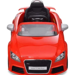 Speelgoed*vidaXL Kinderauto elektrisch met afstandsbediening Audi TT RS Rood