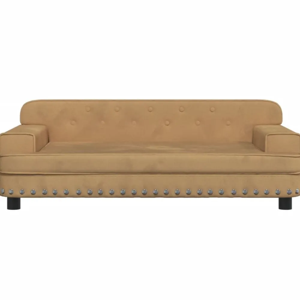 Kinderbank 90x53x30 cm fluweel>vidaXL Online