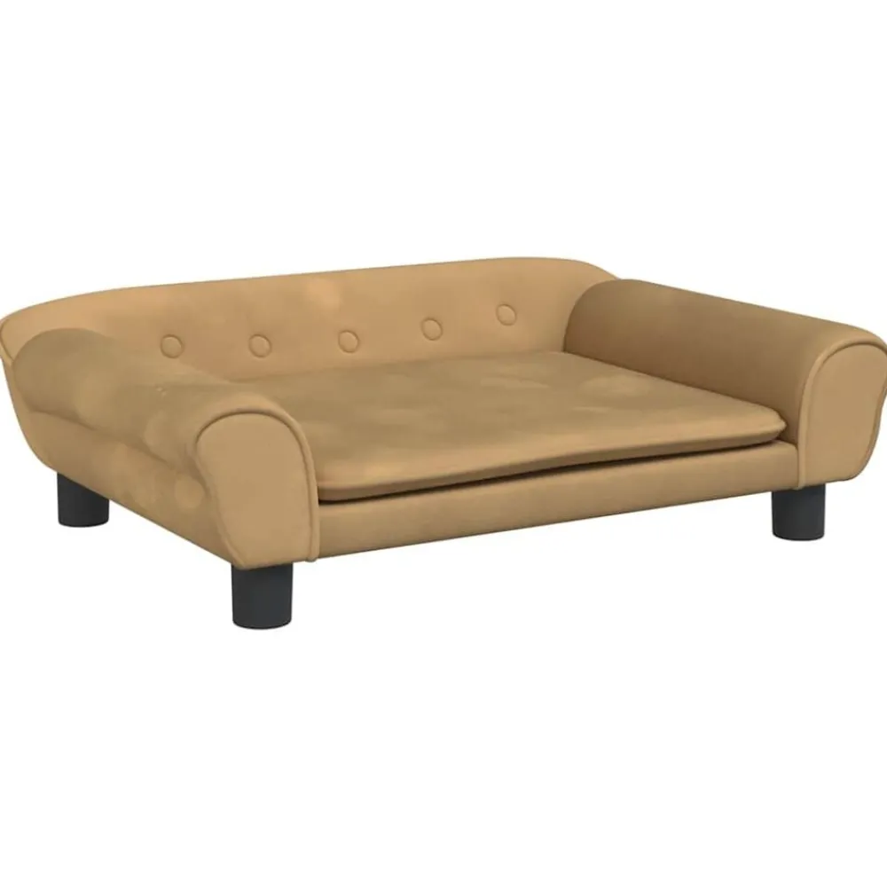 Kinderbank 70x45x26 cm fluweel>vidaXL Sale