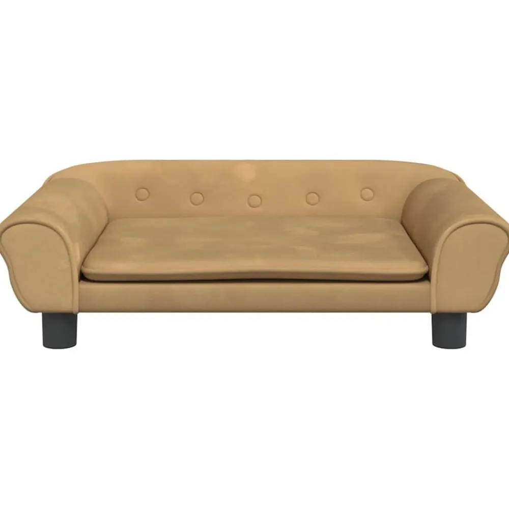 Kinderbank 70x45x26 cm fluweel>vidaXL Sale