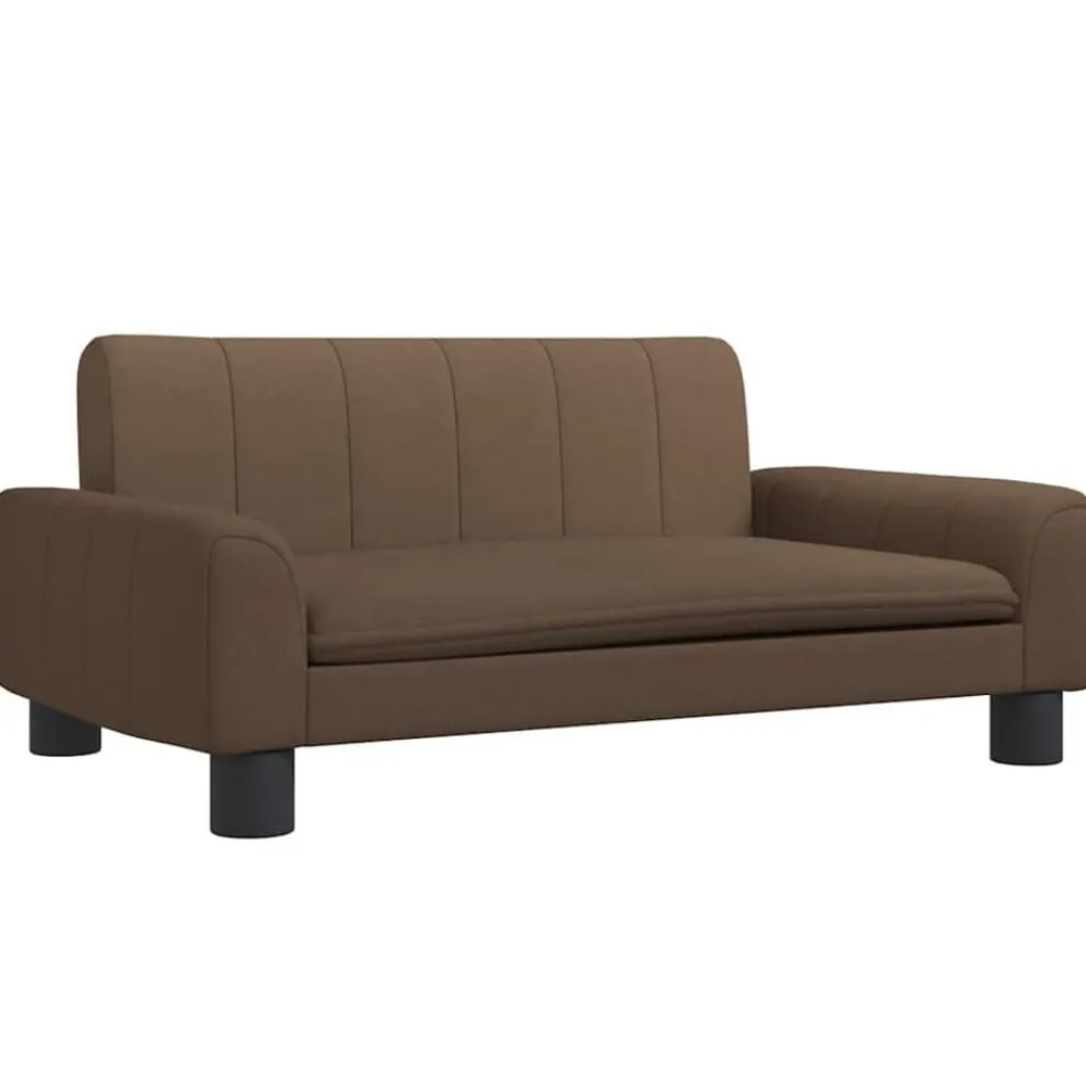 Kinderbank 70x45x30 cm stof>vidaXL Outlet
