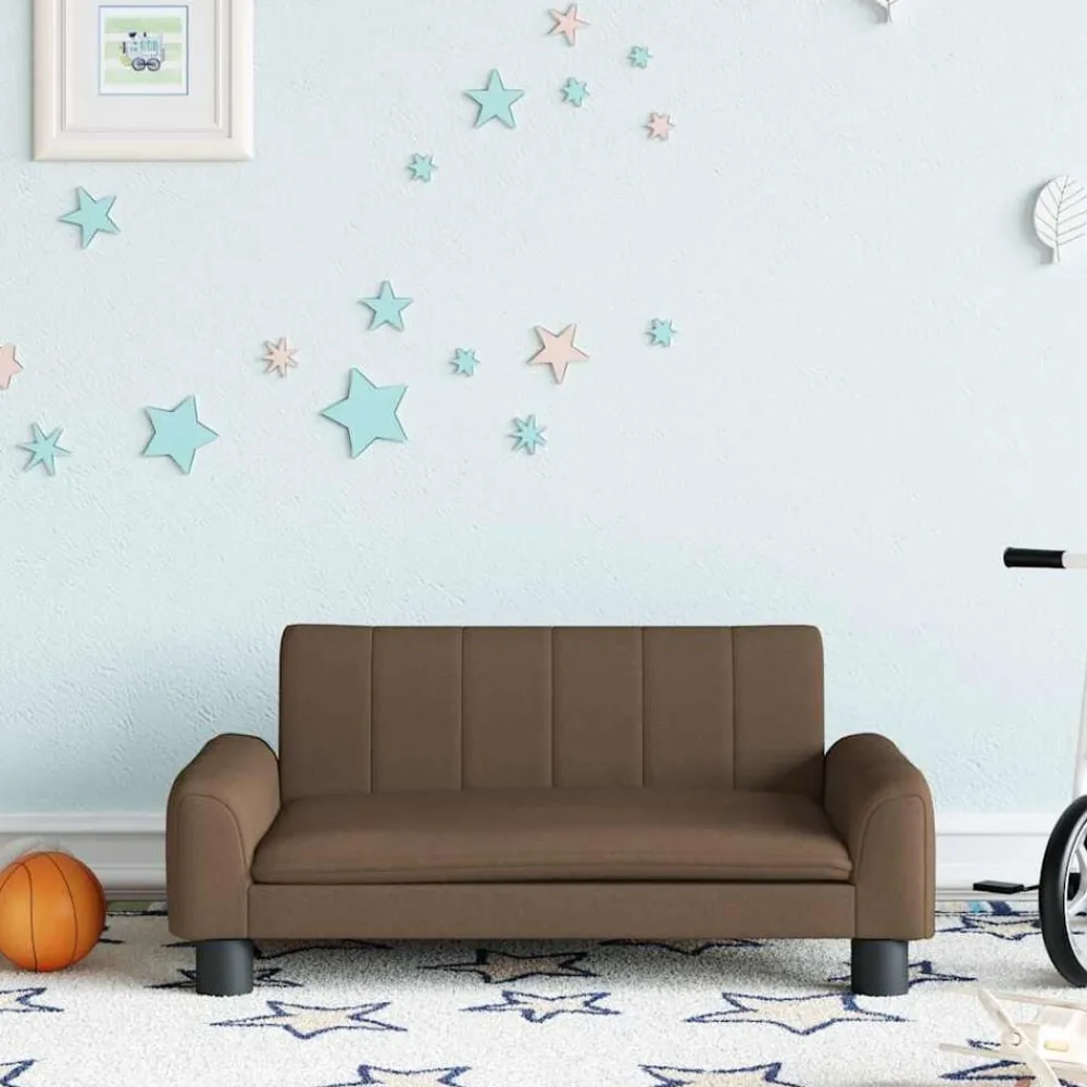 Kinderbank 70x45x30 cm stof>vidaXL Outlet