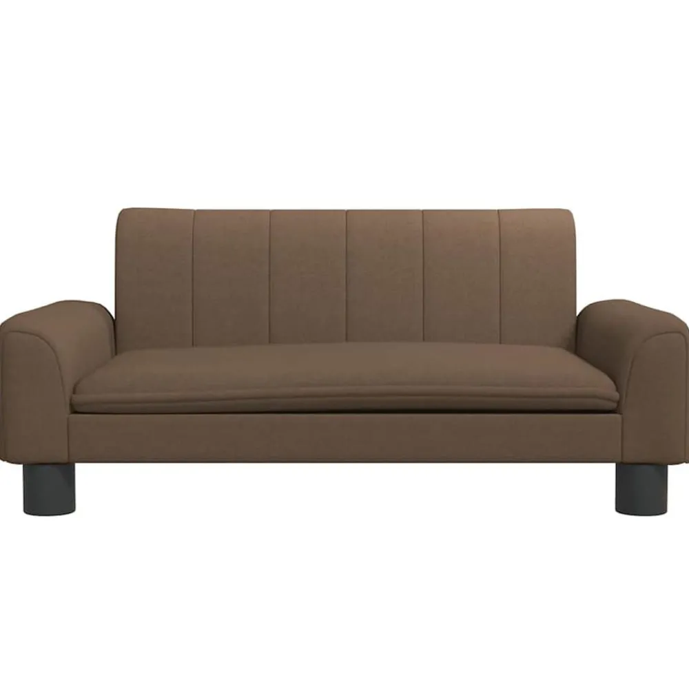 Kinderbank 70x45x30 cm stof>vidaXL Outlet
