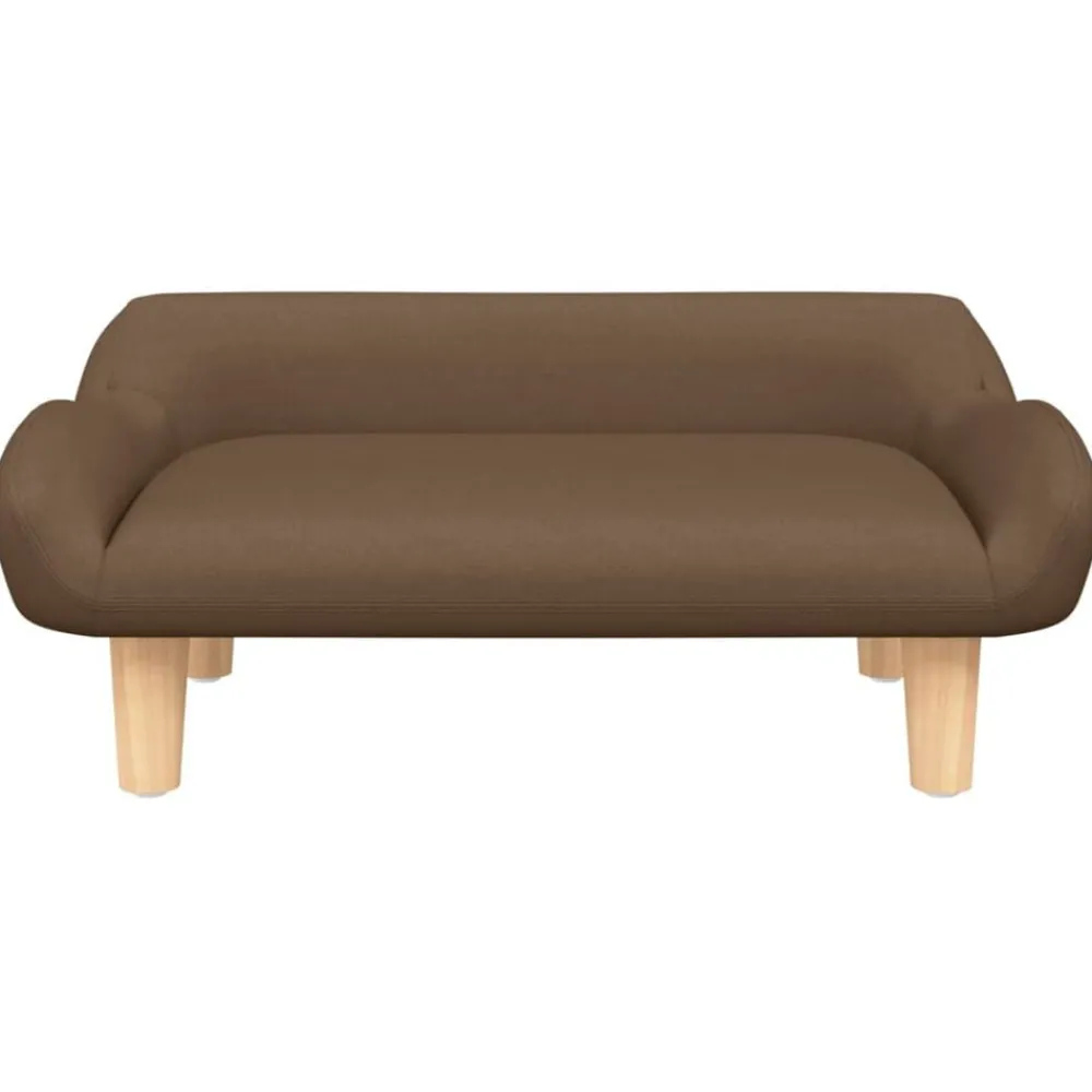 Kinderbank 70x40x24 cm stof>vidaXL Discount