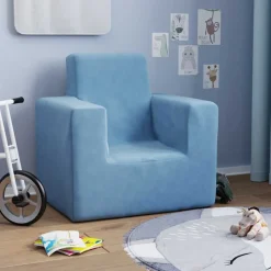 Kinderbank zacht pluche>vidaXL Outlet