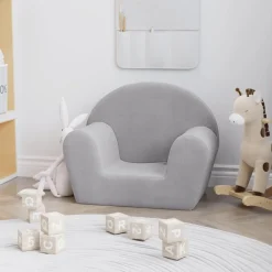 Kinderbank zacht pluche>vidaXL Sale