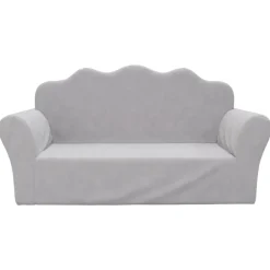 Kinderbank 2-zits zacht pluche><noscript><img width=
