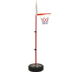 Speelgoed*vidaXL Kinderbasketbalset verstelbaar 120 cm