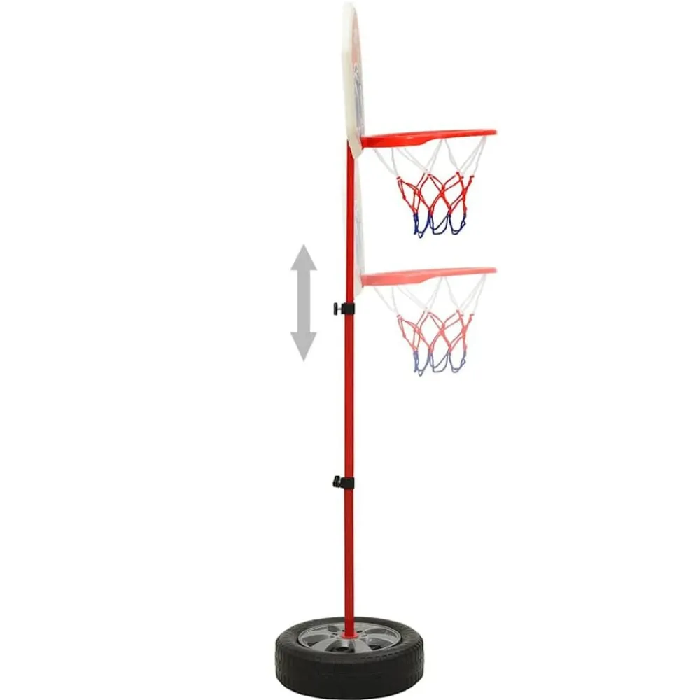Speelgoed*vidaXL Kinderbasketbalset verstelbaar 120 cm