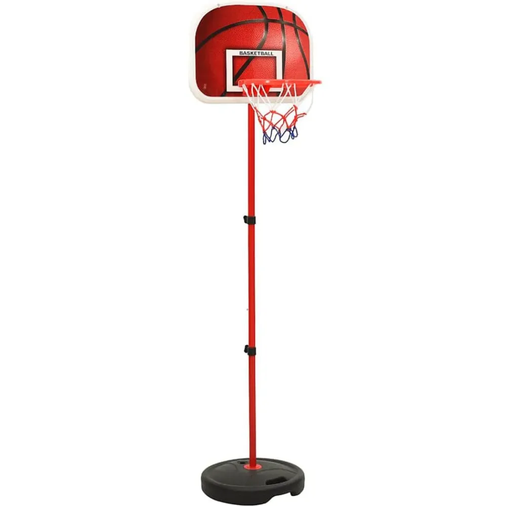 Speelgoed*vidaXL Kinderbasketbalset verstelbaar 160 cm