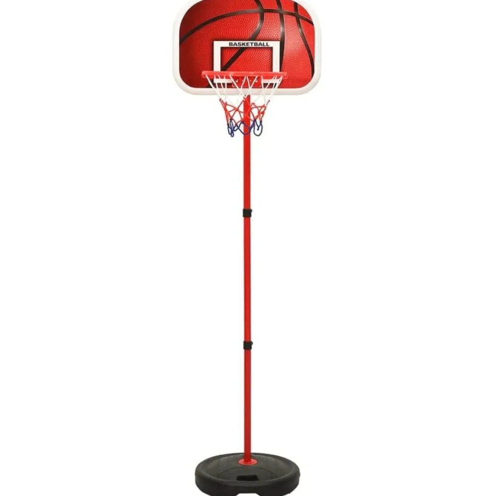 Speelgoed*vidaXL Kinderbasketbalset verstelbaar 160 cm
