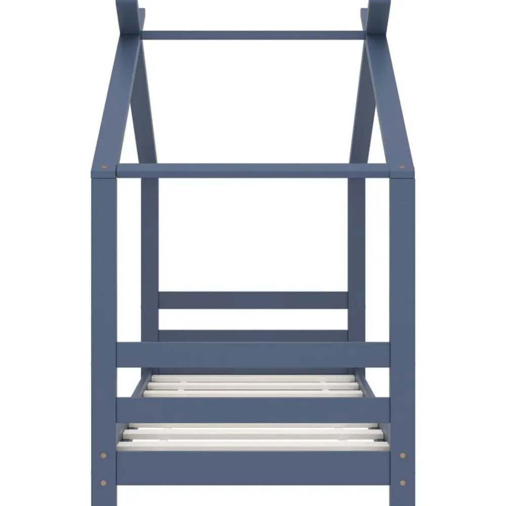 Kinderbedframe massief grenenhout 70x140 cm>vidaXL New