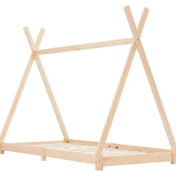 Kinderbedframe massief grenenhout 70x140 cm>vidaXL New