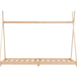 Kinderbedframe massief grenenhout 70x140 cm><noscript><img width=