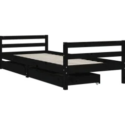 Kinderbedframe met lades 80x200 cm massief grenenhout><noscript><img width=