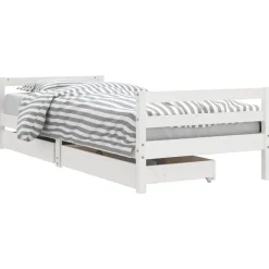 Kinderbedframe met lades 80x200 cm massief grenenhout>vidaXL Best