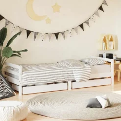 Kinderbedframe met lades 80x200 cm massief grenenhout>vidaXL Best