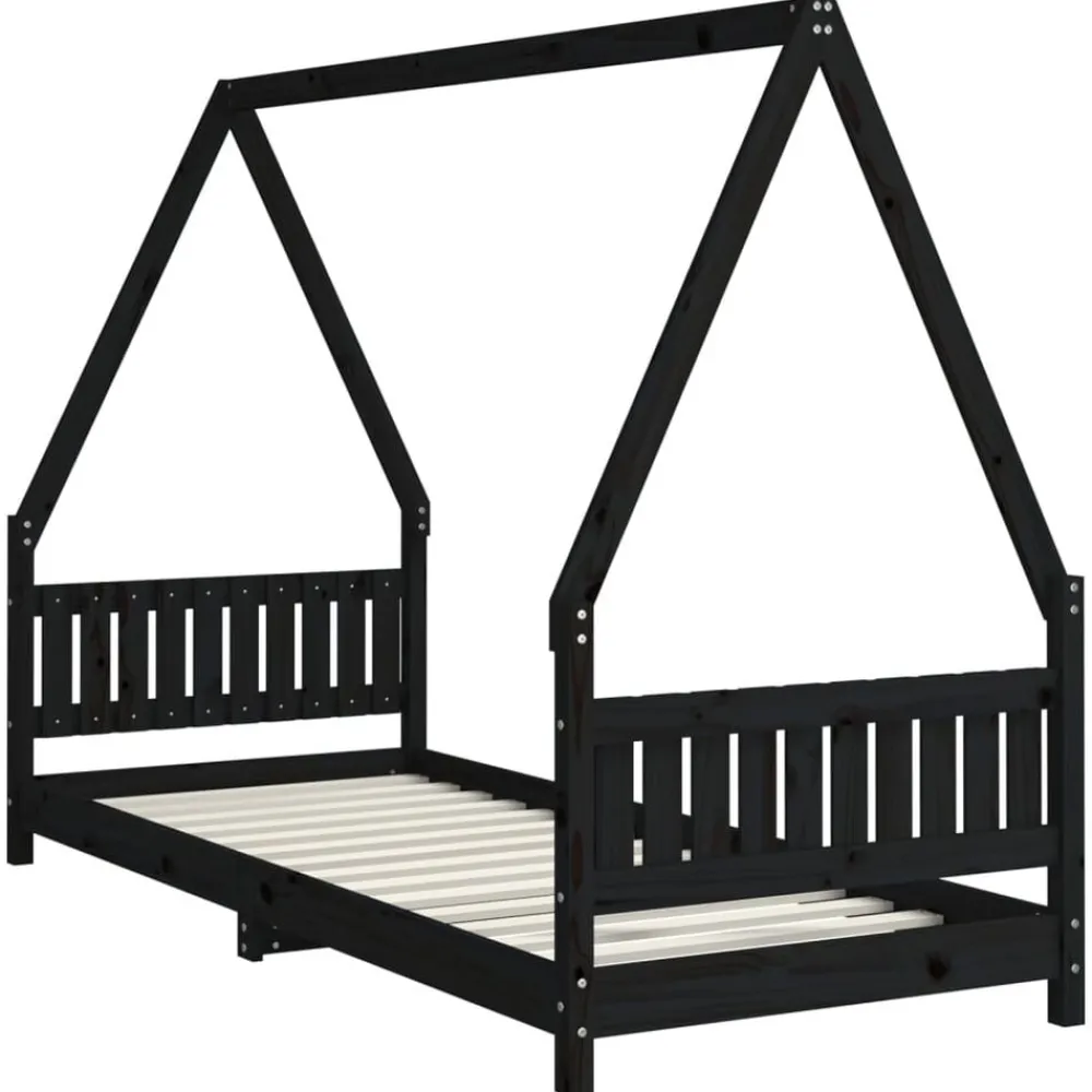 Kinderbedframe 80x200 cm massief grenenhout>vidaXL Best