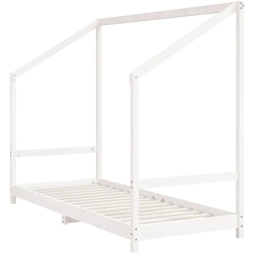 Kinderbedframe 80x200 cm massief grenenhout>vidaXL Online