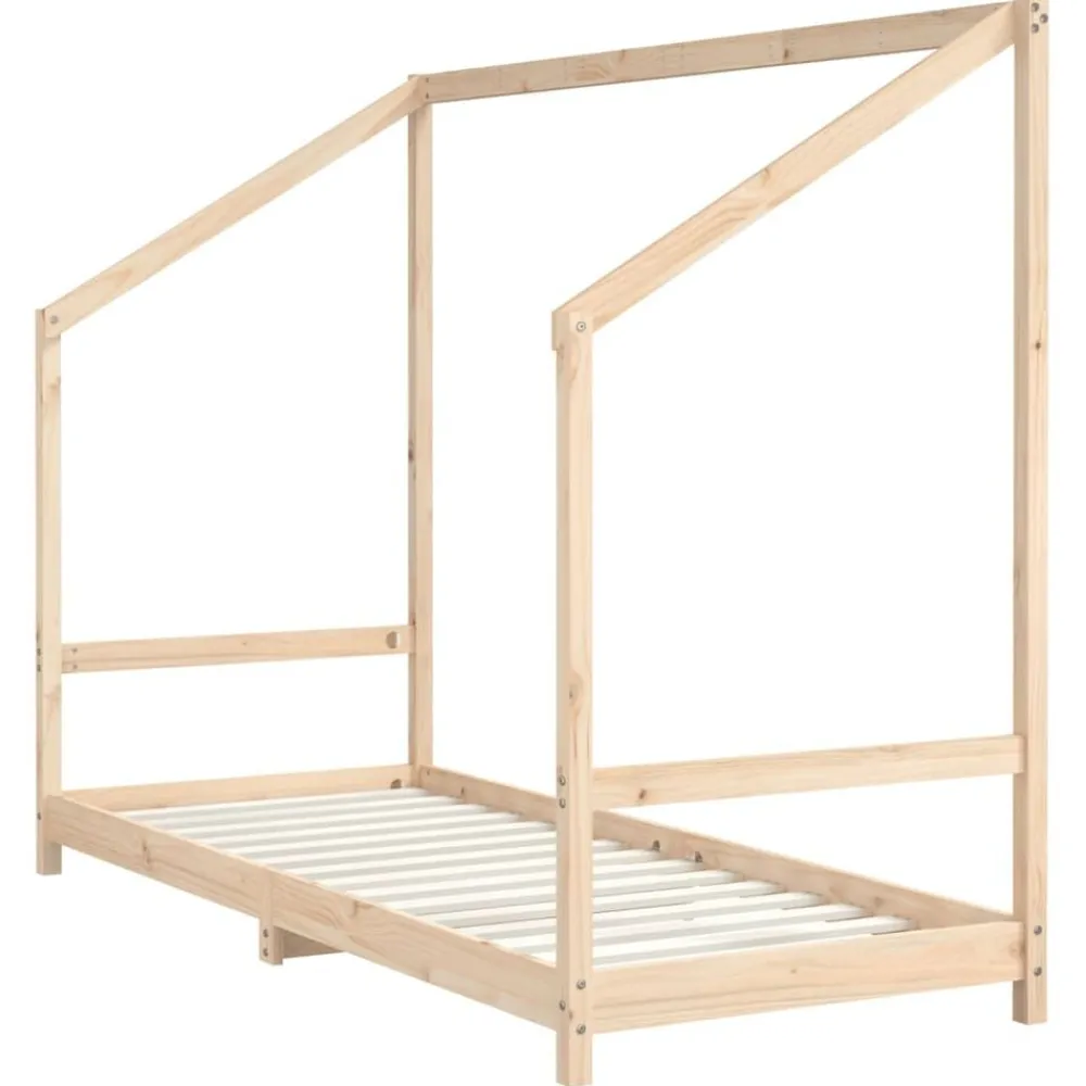 Kinderbedframe 80x200 cm massief grenenhout>vidaXL Best