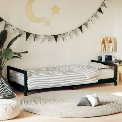 Kinderbedframe 90x200 cm massief grenenhout>vidaXL Best