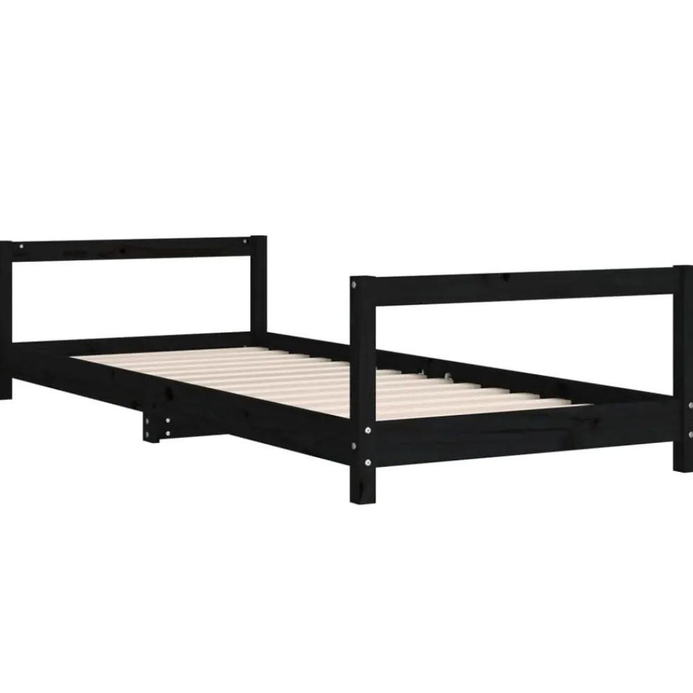 Kinderbedframe 90x200 cm massief grenenhout>vidaXL Best