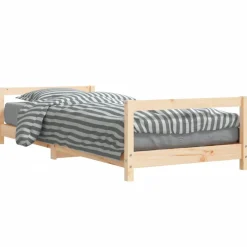 Kinderbedframe 80x200 cm massief grenenhout>vidaXL Hot