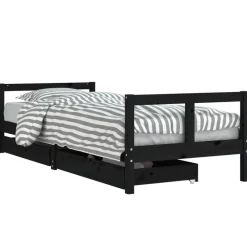 Kinderbedframe 80x200 cm massief grenenhout>vidaXL Sale