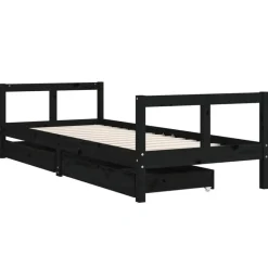 Kinderbedframe 80x200 cm massief grenenhout><noscript><img width=