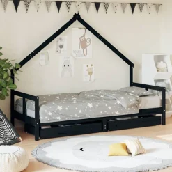 Kinderbedframe 80x200 cm massief grenenhout>vidaXL Clearance