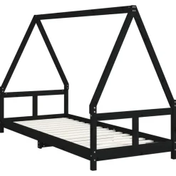Kinderbedframe 80x200 cm massief grenenhout><noscript><img width=