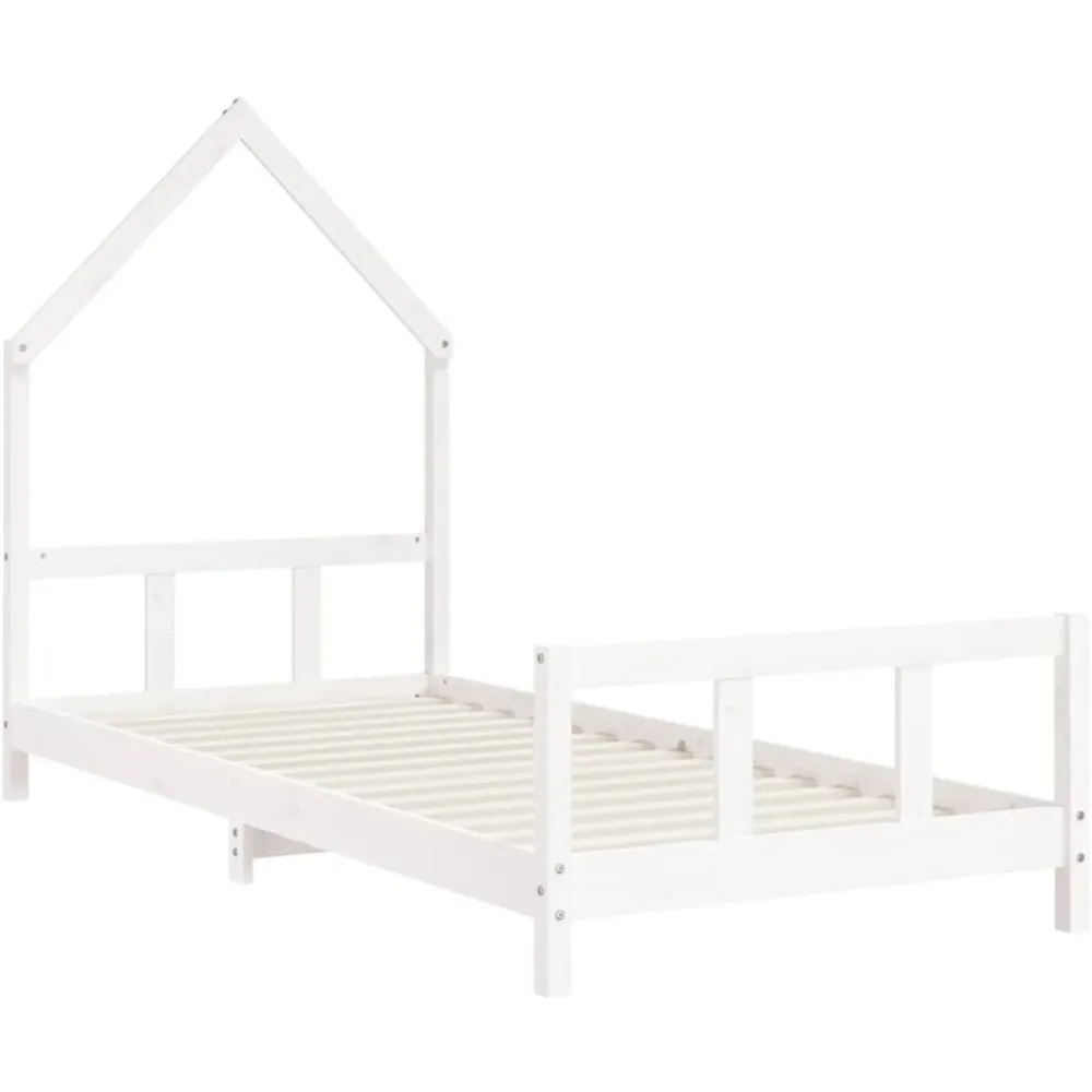 Kinderbedframe 90x190 cm massief grenenhout>vidaXL Discount