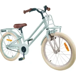 Buitensport*vidaXL Kinderfiets 18 Inch voor 5-7 jaar Lichtgroen
