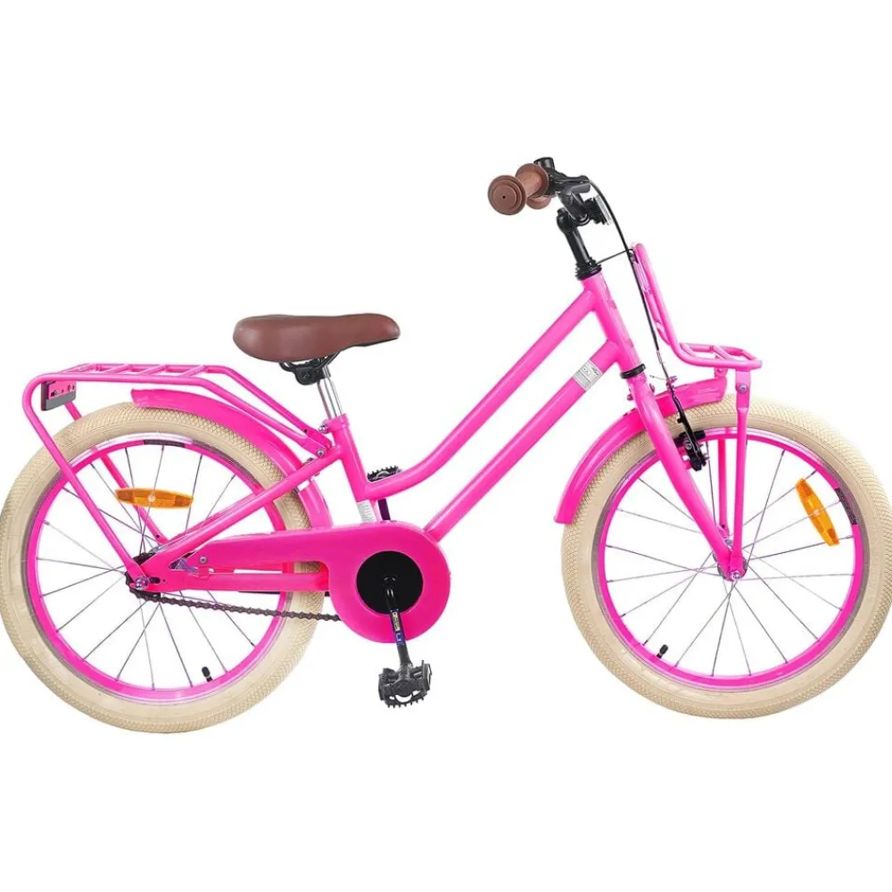 Kinderfiets 18 Inch voor 5-7 jaar Donker>vidaXL