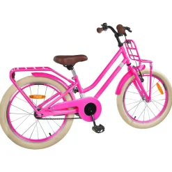 Kinderfiets 18 Inch voor 5-7 jaar Donker><noscript><img width=