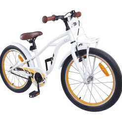 Buitensport*vidaXL Kinderfiets 20 Inch voor 6-11 jaar oud Wit