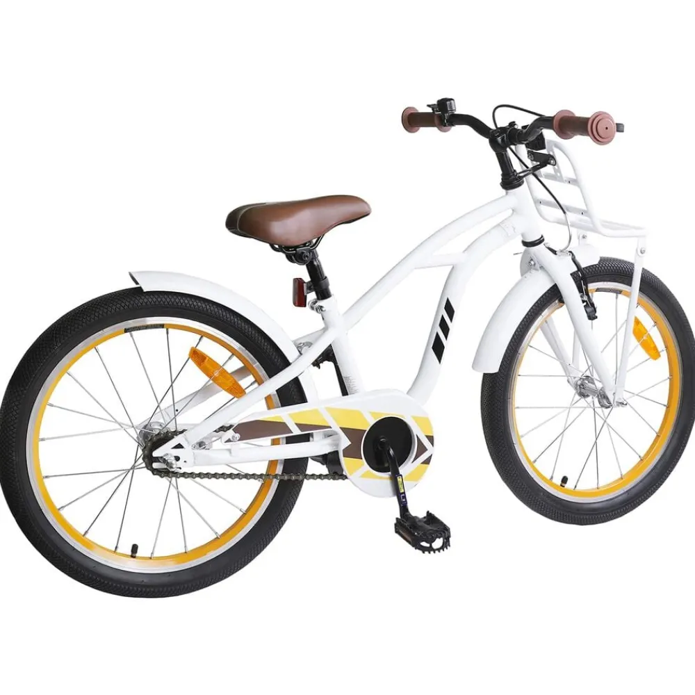 Buitensport*vidaXL Kinderfiets 20 Inch voor 6-11 jaar oud Wit