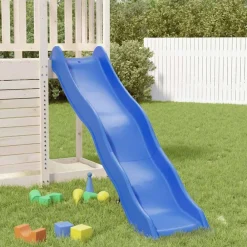 Buitenspeelgoed*vidaXL Kinderglijbaan 174x38 cm polypropeen blauw