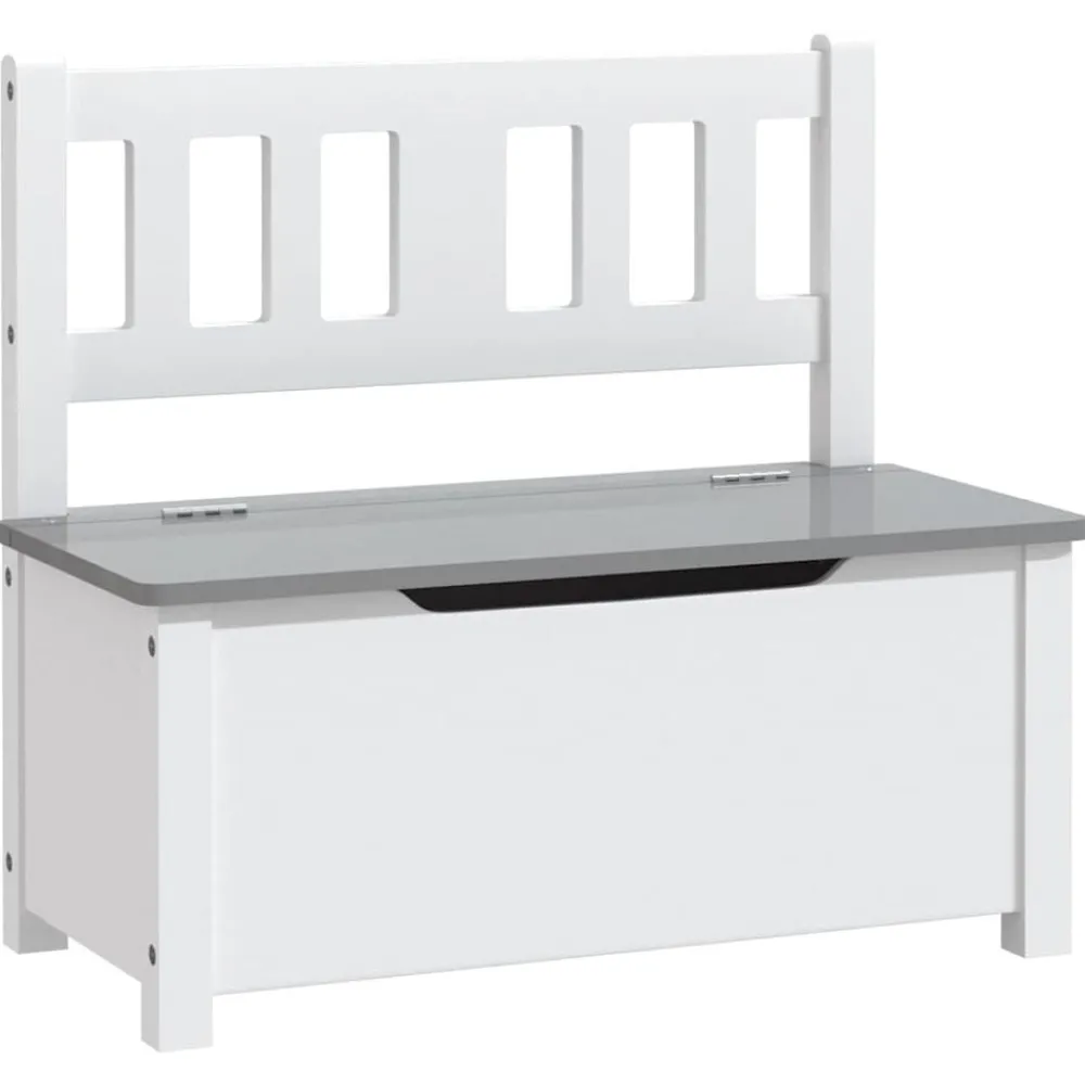 Kinderopbergbankje 60x30x55 cm MDF>vidaXL Online