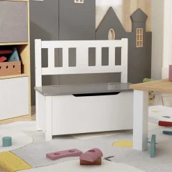 Kinderopbergbankje 60x30x55 cm MDF>vidaXL Online
