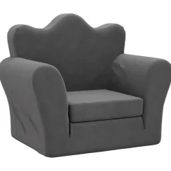 Kinderslaapbank zacht pluche kleurig>vidaXL New