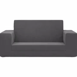 Kinderslaapbank 2-zits zacht pluche kleurig><noscript><img width=