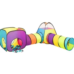 Kinderspeeltent met 250 ballen 190x264x90 cm meerkleurig>vidaXL Clearance