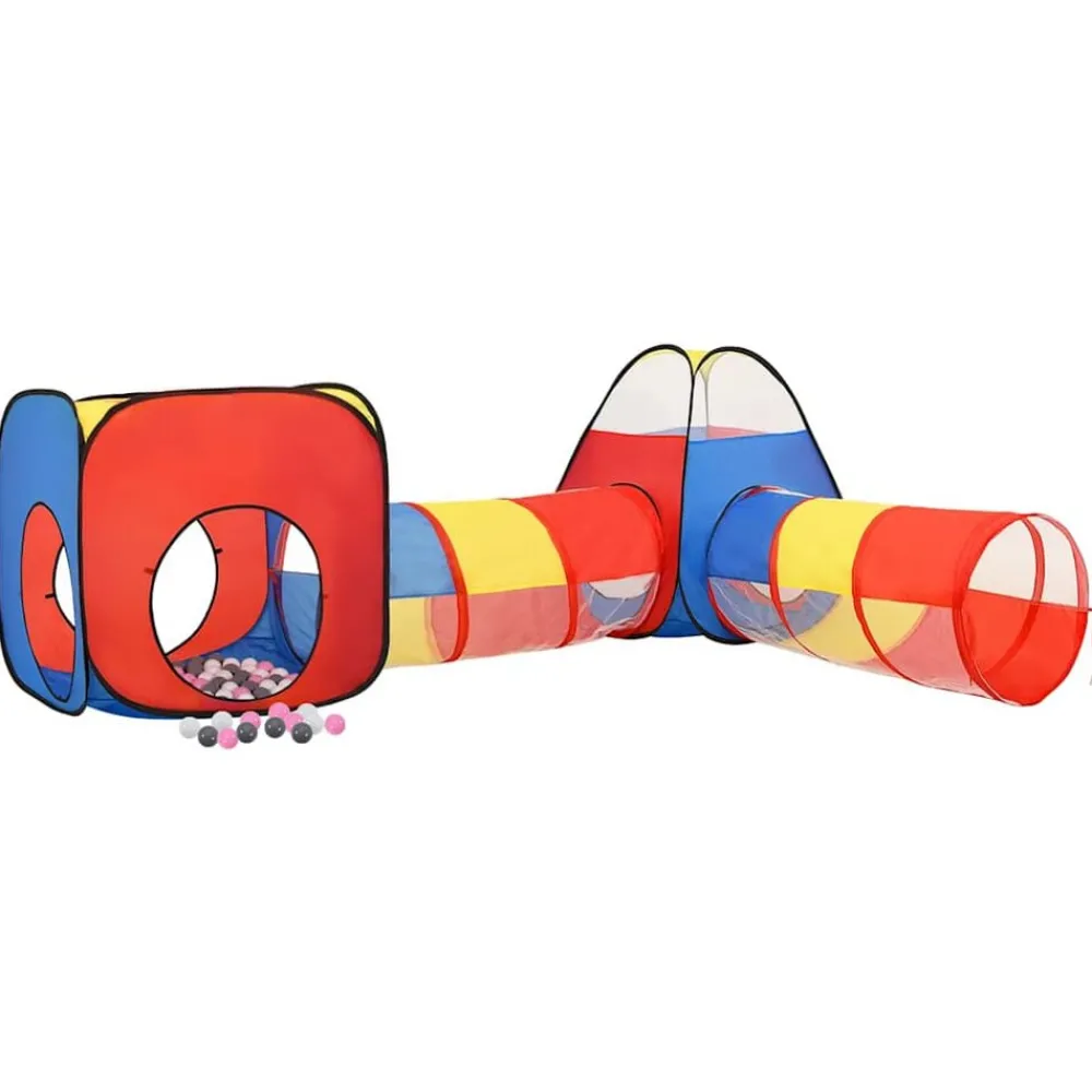 Kinderspeeltent met 250 ballen 190x264x90 cm meerkleurig>vidaXL Hot