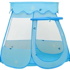 Kinderspeeltent met 250 ballen 102x102x82 cm blauw>vidaXL Sale