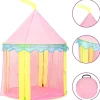 Buitenspeelgoed*vidaXL Kinderspeeltent 100x100x127 cm roze