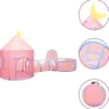 Kinderspeeltent 301x120x128 cm roze>vidaXL Outlet