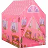 Buitenspeelgoed*vidaXL Kinderspeeltent 69x94x104 cm roze