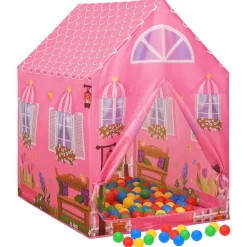 Buitenspeelgoed*vidaXL Kinderspeeltent 69x94x104 cm roze