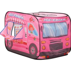 Kinderspeeltent 70x112x70 cm roze>vidaXL Outlet